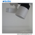 100lm / W mais alto 30W 35W 40W 45W 50W LED Shop Luminárias Track Lighting